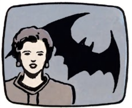 Comic book panel
